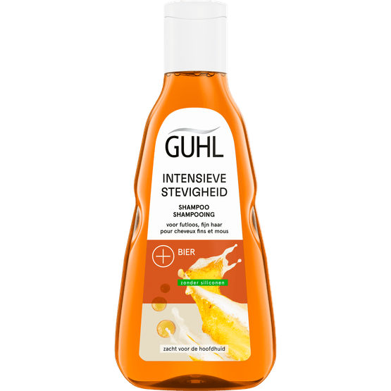 Foto van Guhl Shampoo intensieve stevigheid op witte achtergrond