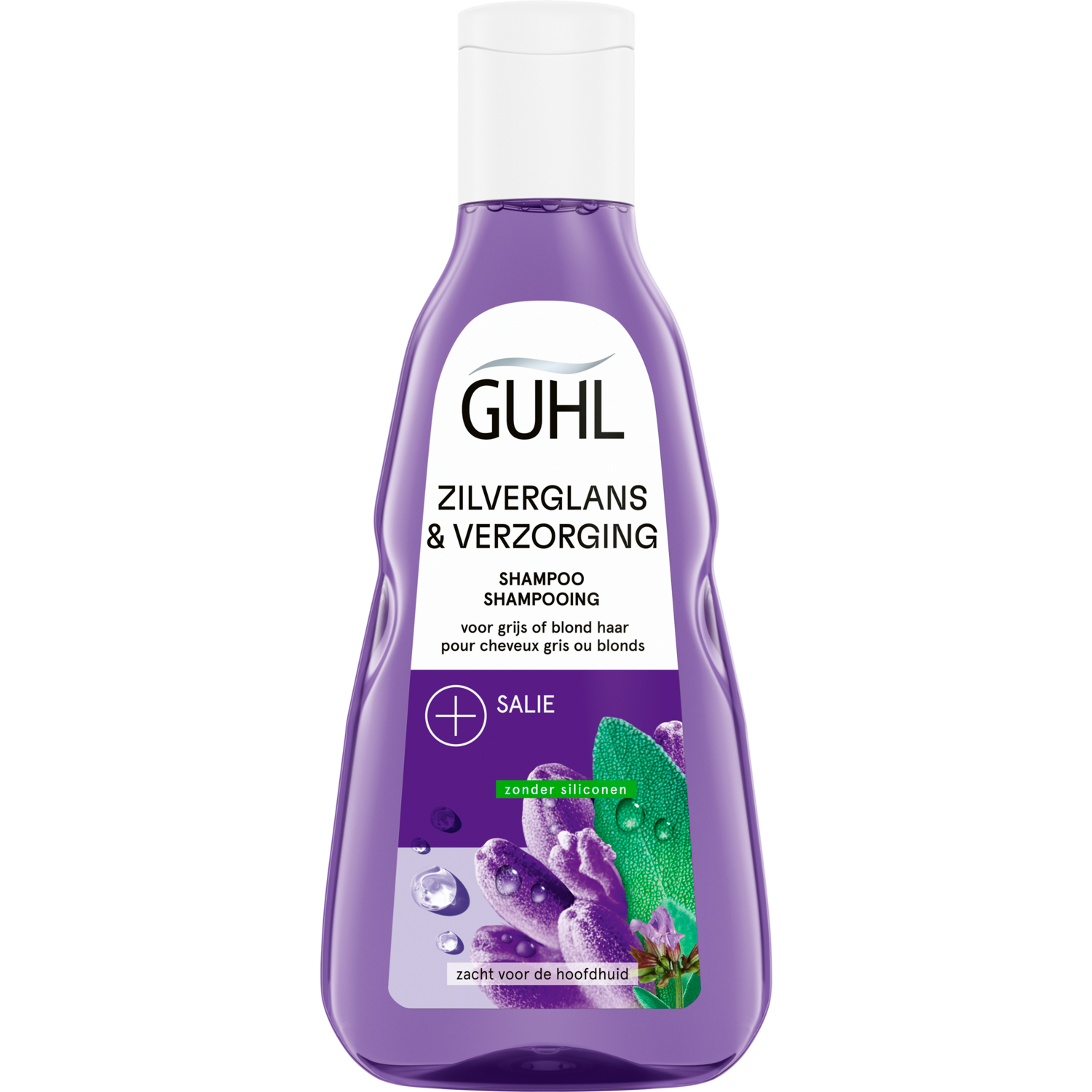 Guhl Shampoo zilver & vitaliteit