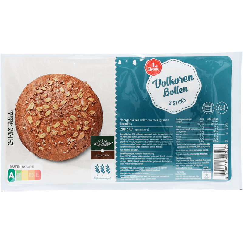 1 De Beste Waldkornbollen