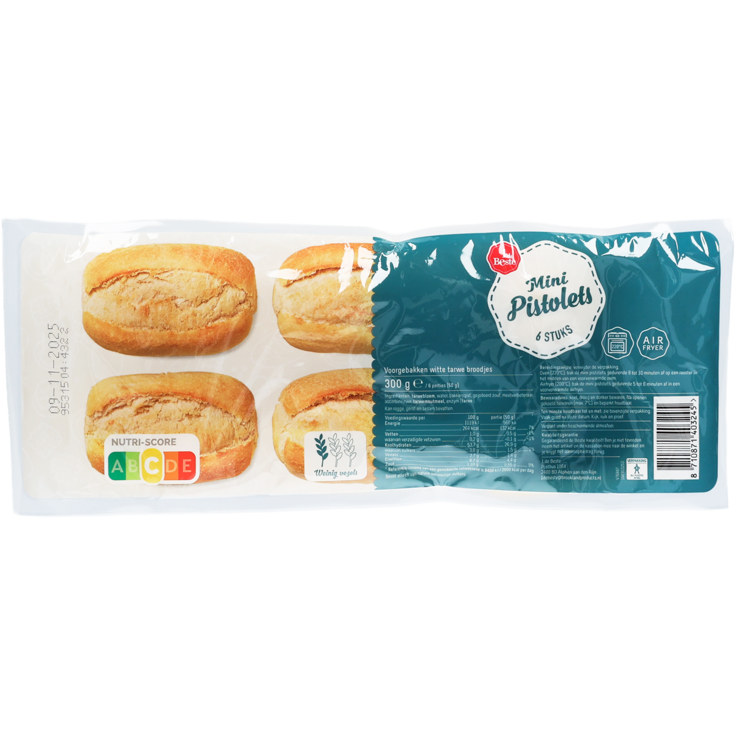 1 de Beste Piccolos 6 st.