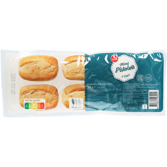 Foto van 1 de Beste Piccolos 6 st. op witte achtergrond