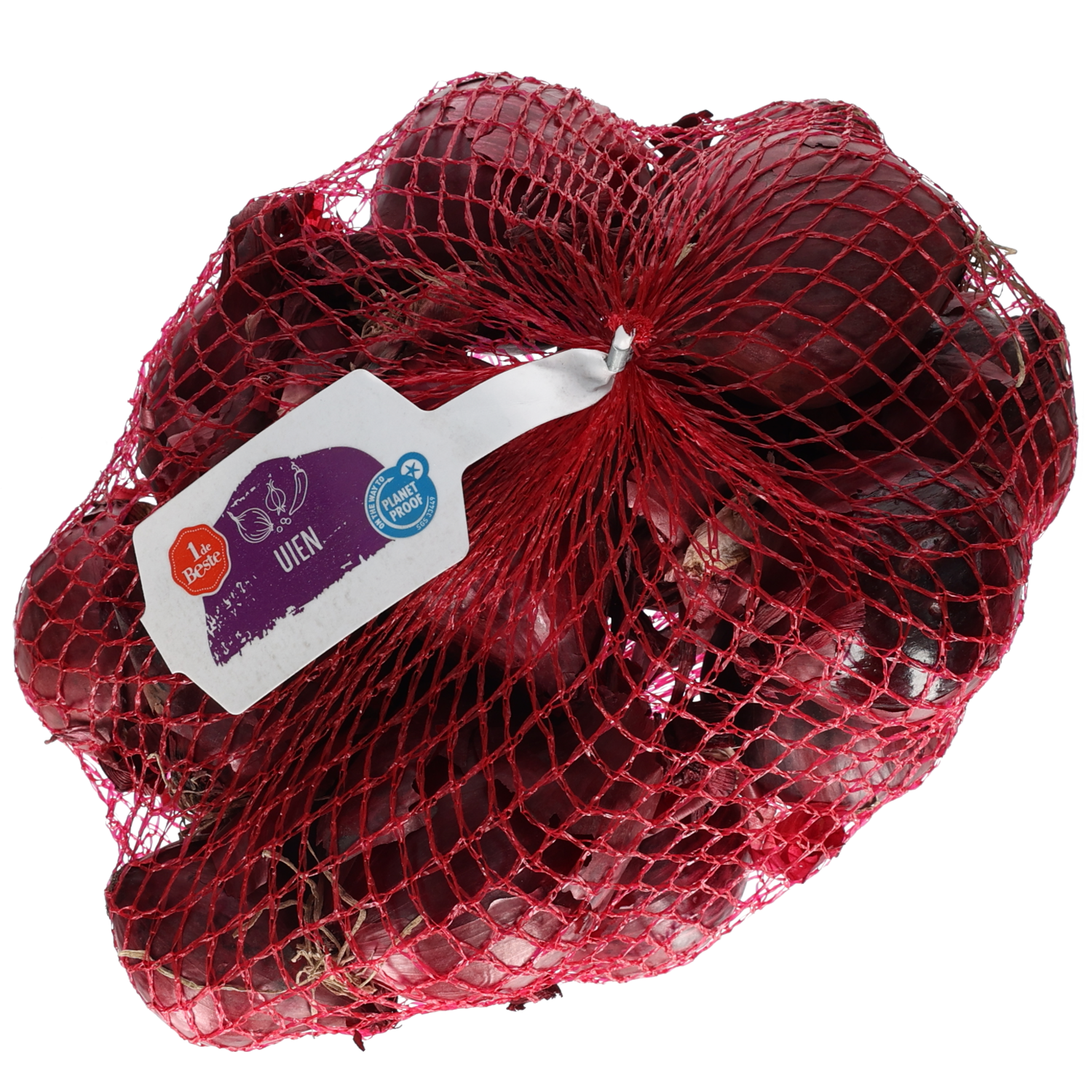 1 de Beste Rode uien