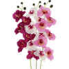 Thumbnail van variant Kunstbloem orchidee 78cm