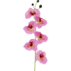 Thumbnail van variant Kunstbloem orchidee 78cm