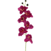Thumbnail van variant Kunstbloem orchidee 78cm