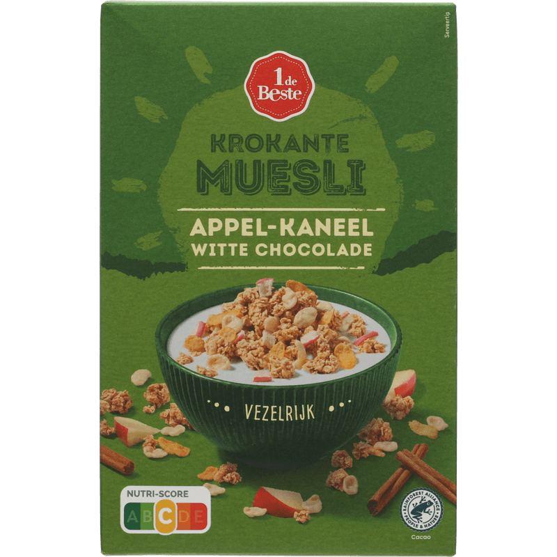 1 De Beste Krokante muesli appel kaneel
