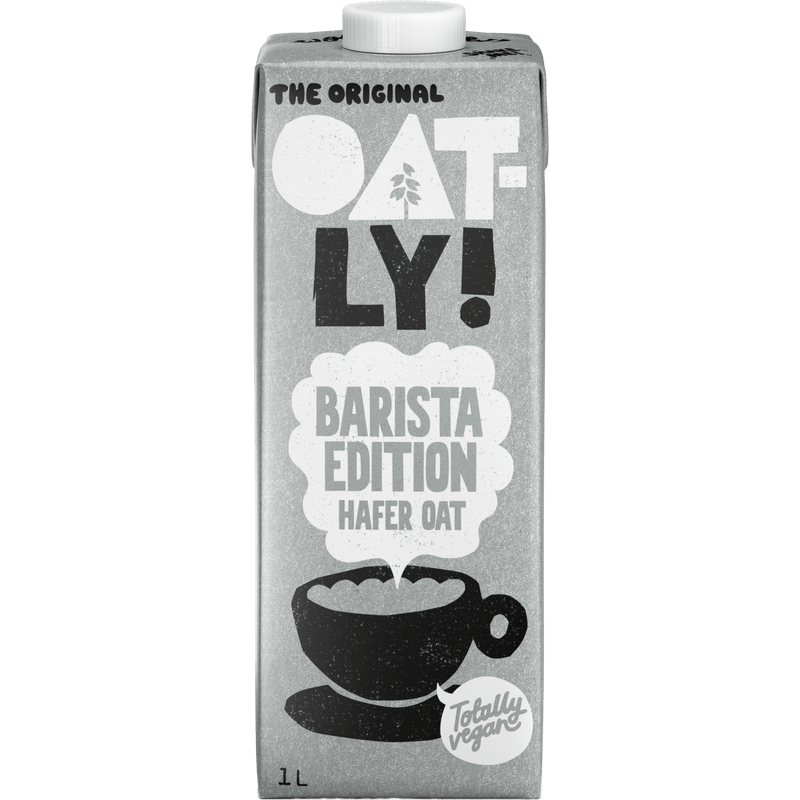 Oatly! Haver barista edition