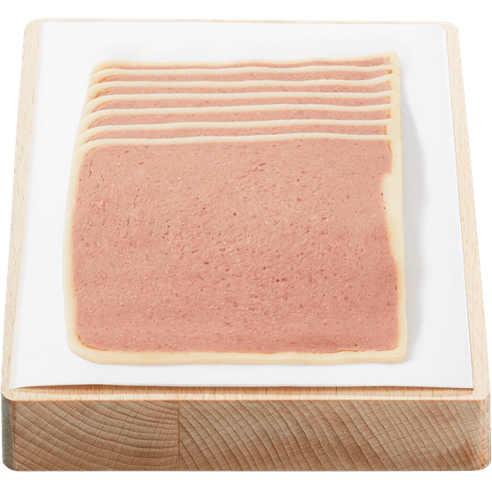 Foto van 1 de Beste Leverkaas op witte achtergrond