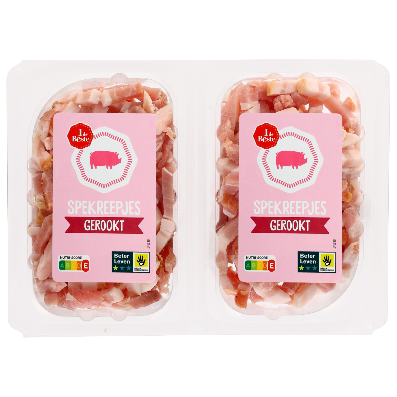 1 de Beste Spekreepjes gerookt duo