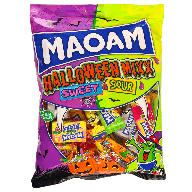 Maoam Halloween sweet & sour
