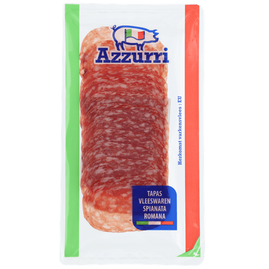 Foto van Azzurri Spianata romano op witte achtergrond