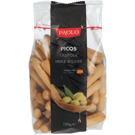 Foto van Deli Di Paolo Picos dipstokje op witte achtergrond