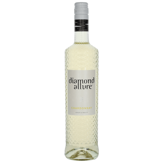 Foto van Diamond Allure Chardonnay op witte achtergrond