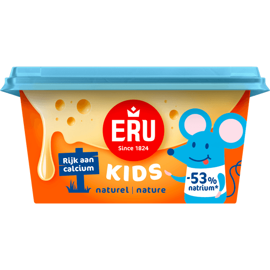 Foto van ERU Smeerkaas Kids 30+ op witte achtergrond