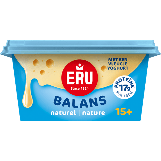 Foto van ERU Balans 15+ Naturel op witte achtergrond