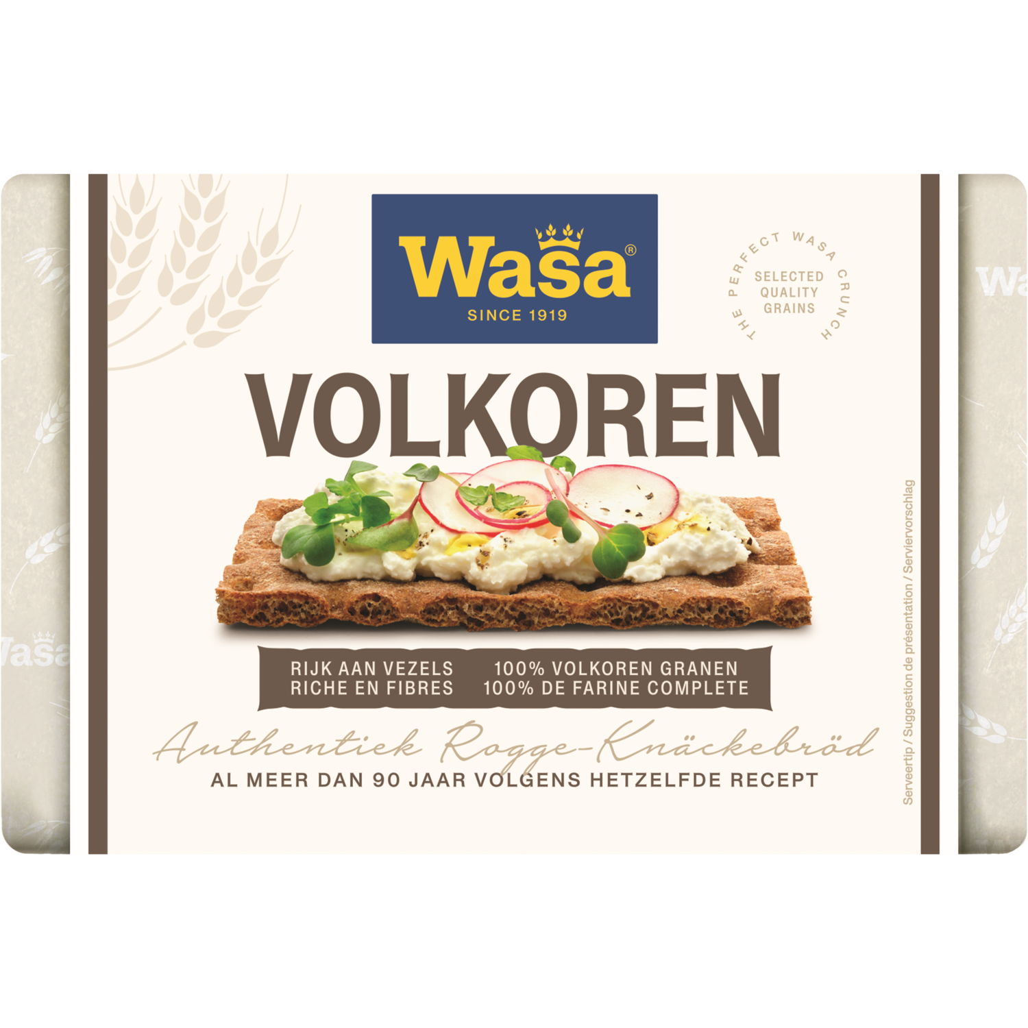 Wasa Knäckebröd volkoren