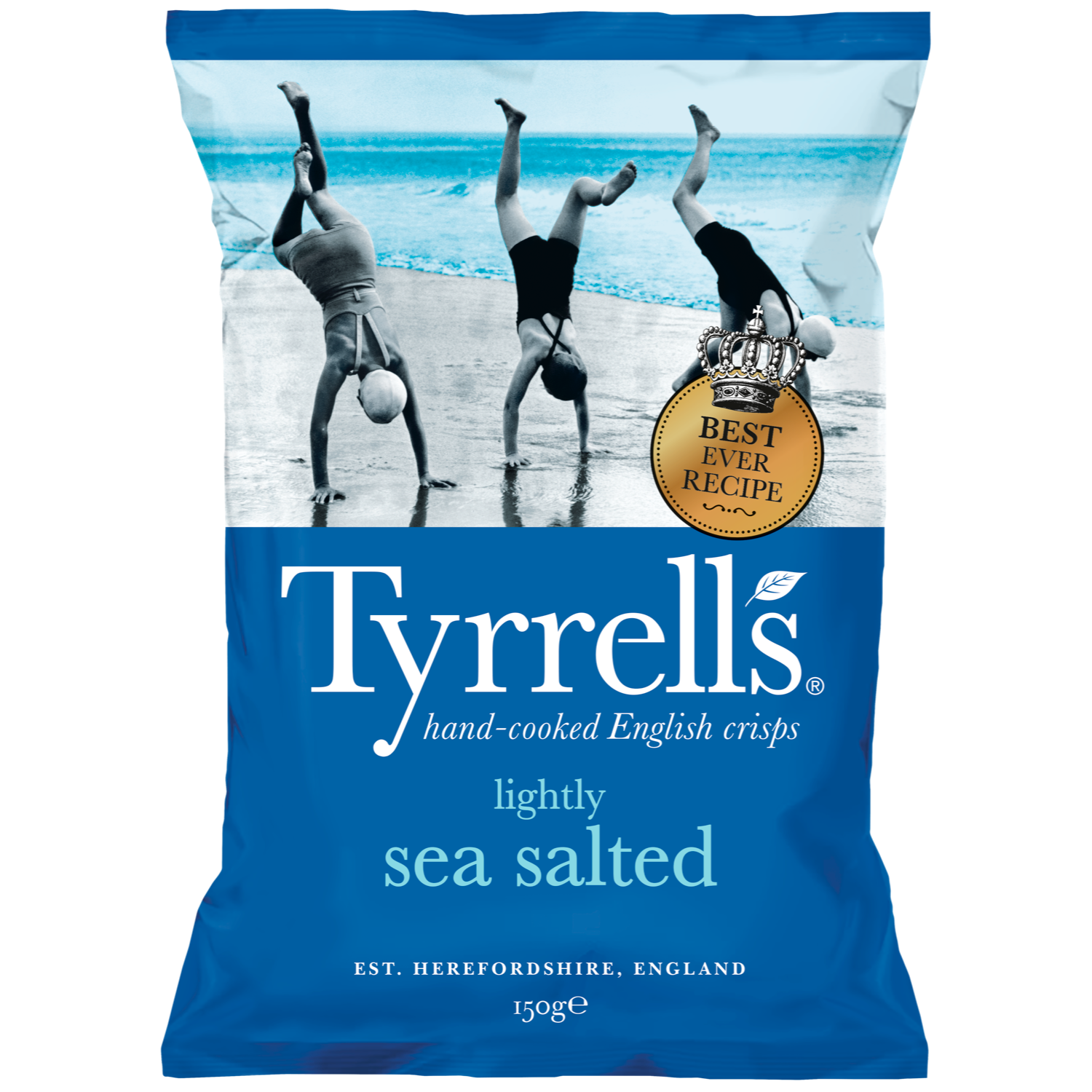 Tyrrells Chips lightly sea salted