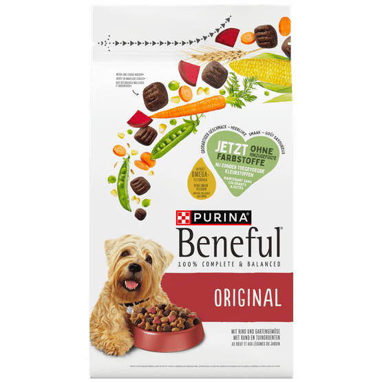 Foto van Beneful Hondenvoer original op witte achtergrond