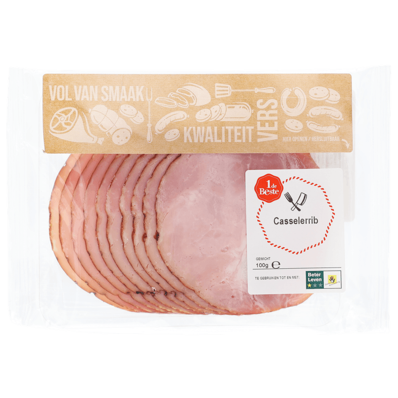 1 De Beste Casselerrib