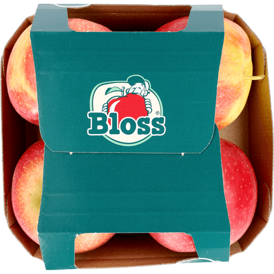 Foto van Bloss op witte achtergrond