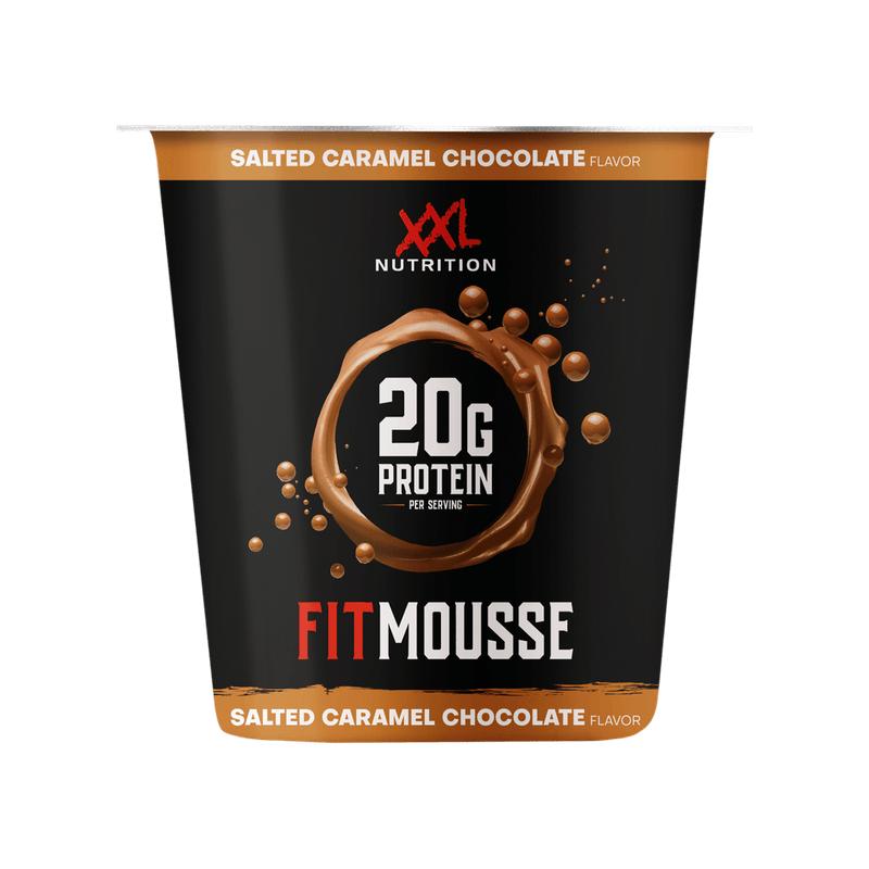 XXL Fit Mousse salted car 200g