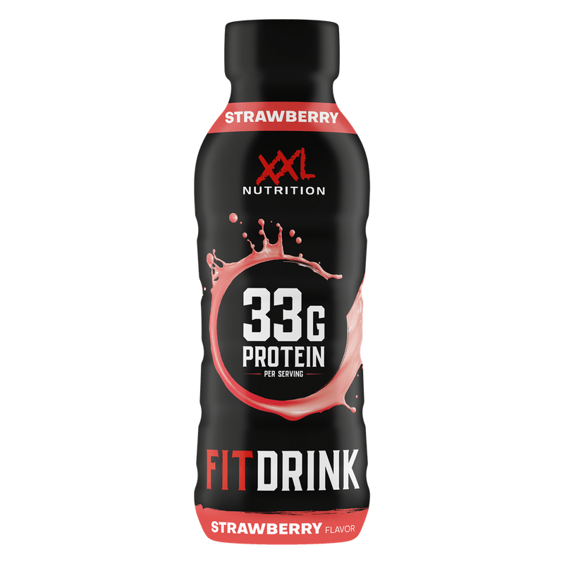 XXL Fit Protein drink strawberry