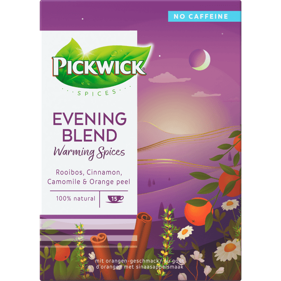 Foto van Douwe Egberts Kruidenthee warming spices 15 zk. op witte achtergrond