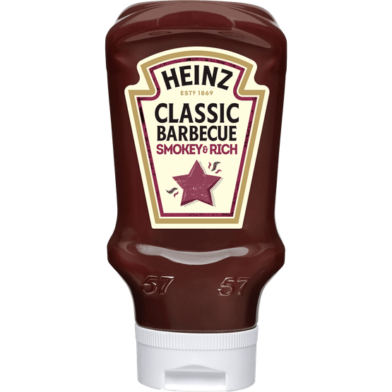 Foto van Heinz Barbecuesaus classic op witte achtergrond