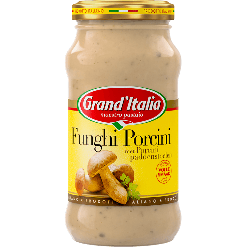 Grand'Italia Pastasaus Funghi Porcini