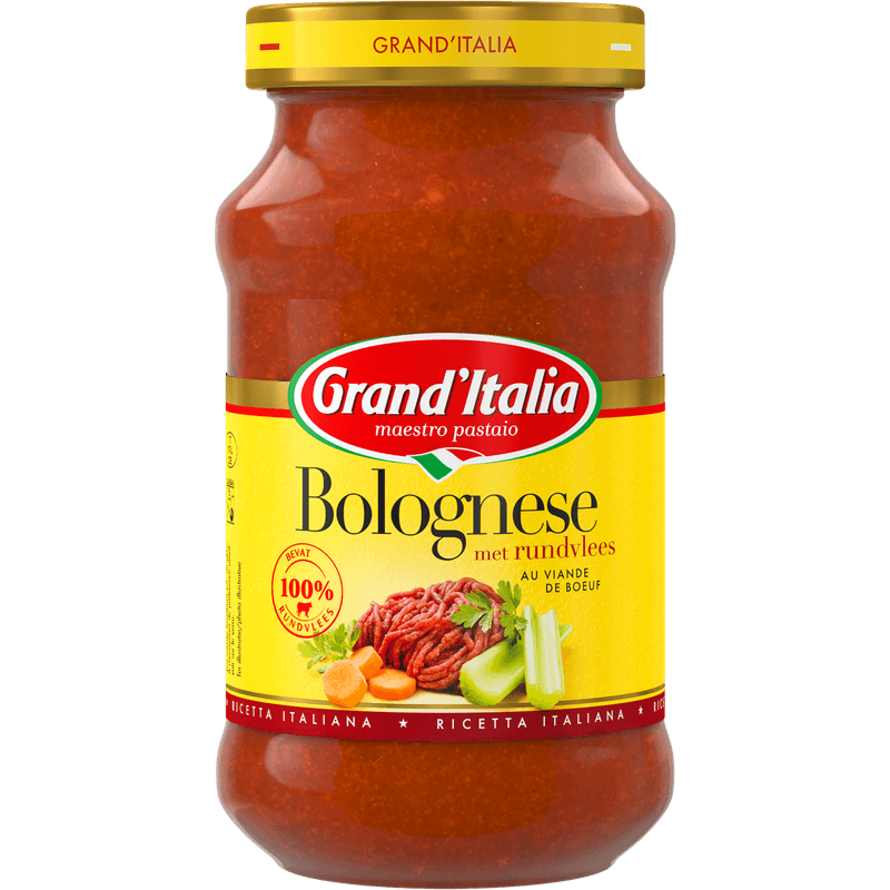 Grand'Italia Pastasaus Bolognese