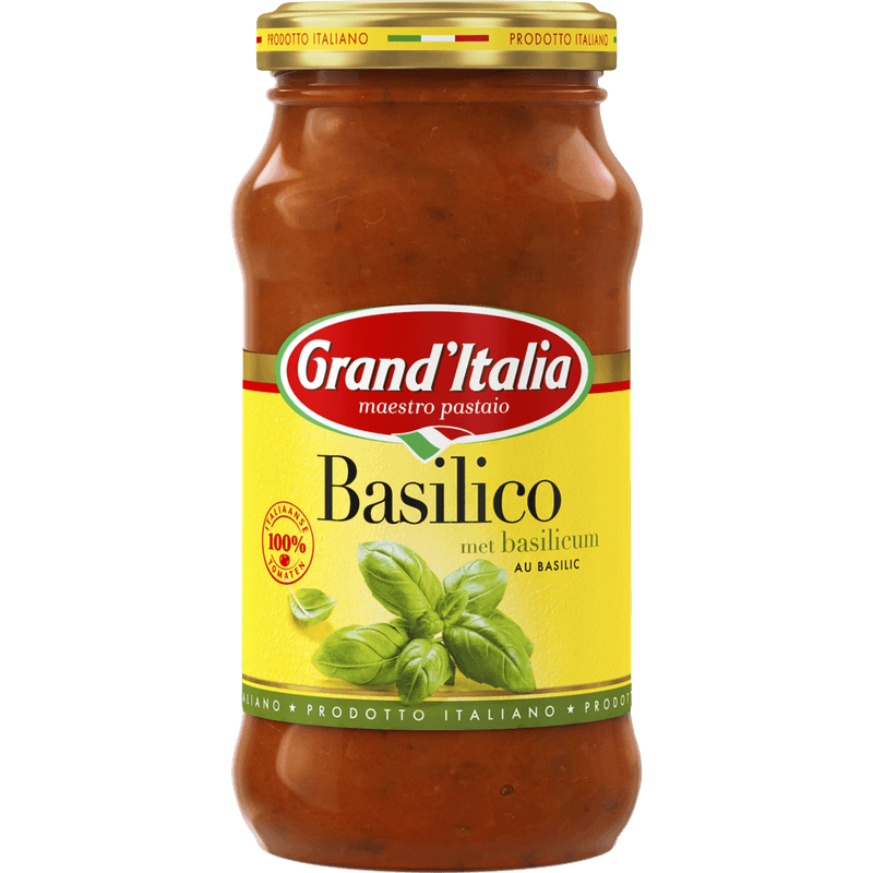 Grand'Italia Pastasaus Basilicum