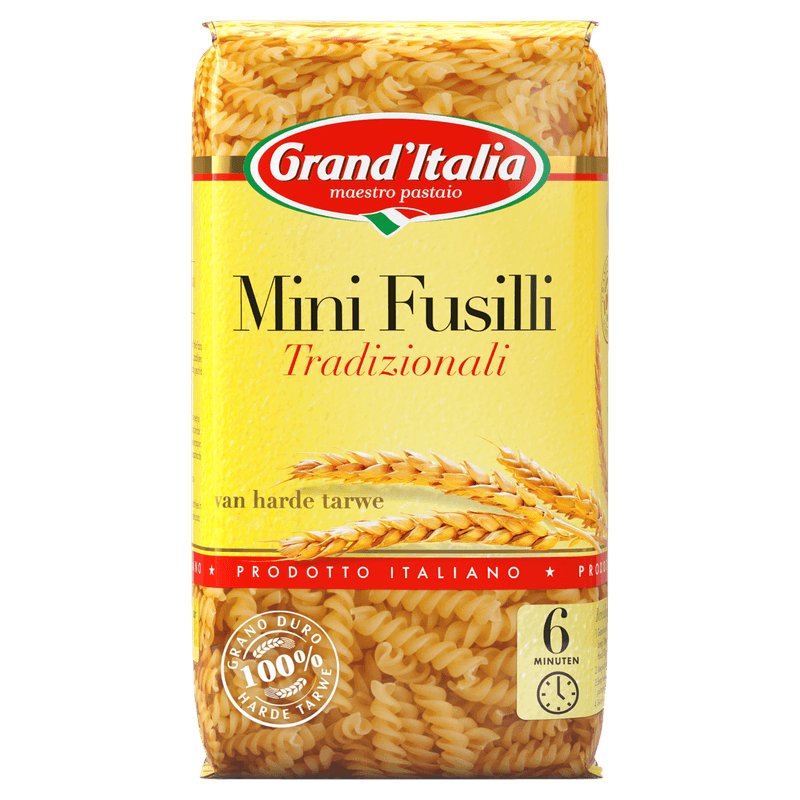 Grand' Italia Mini fusilli tradizionali