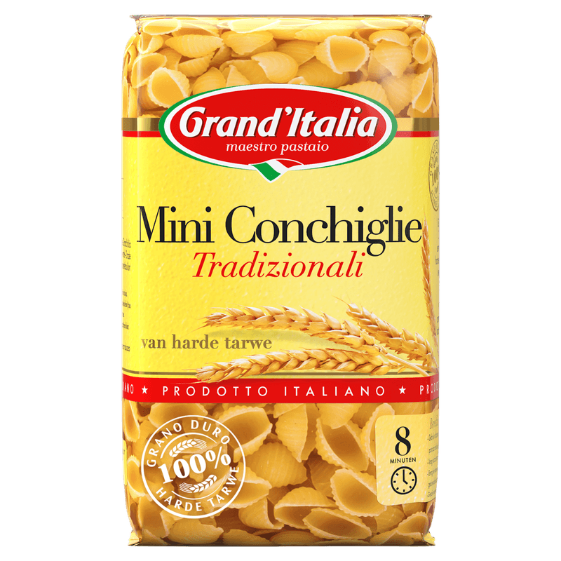Grand' Italia Mini conchiglie tradizionali