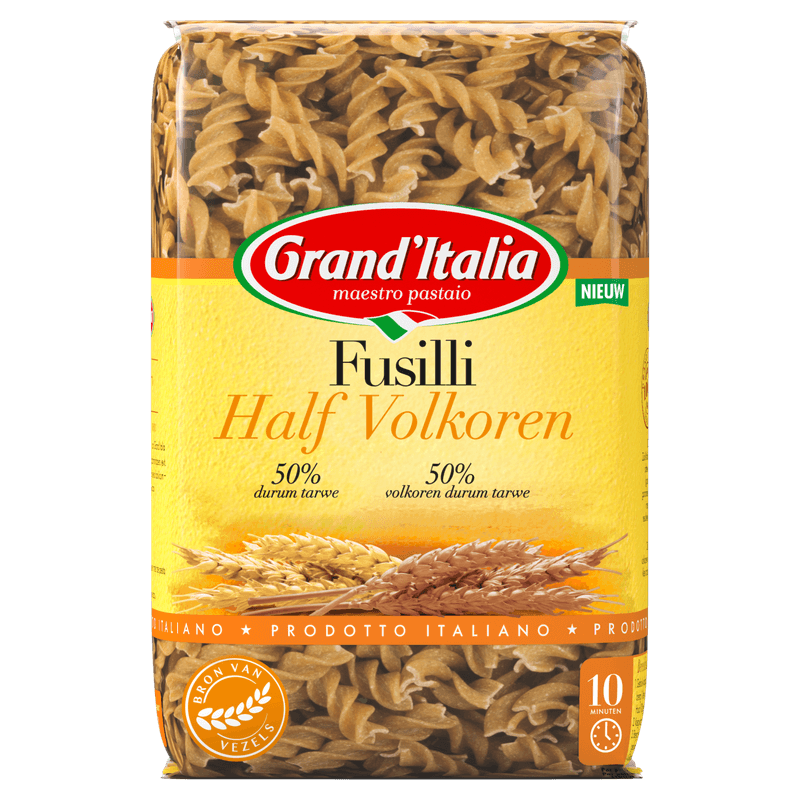 Grand' Italia Fusilli half volkoren