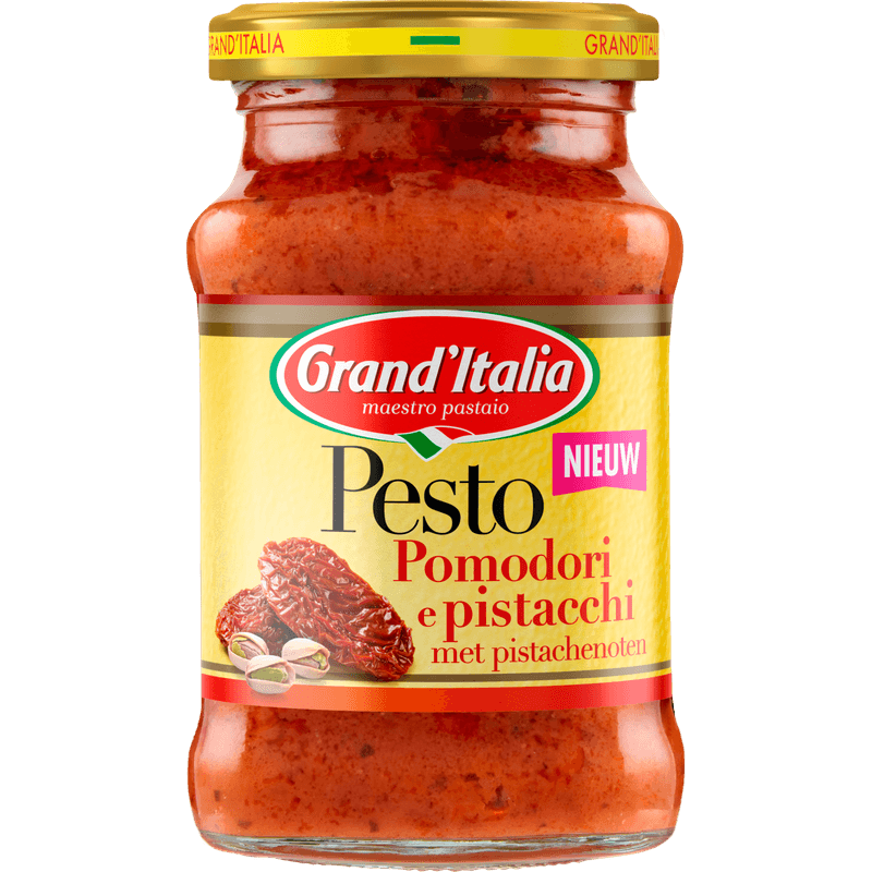 Grand'Italia Pesto tomaat en pistache
