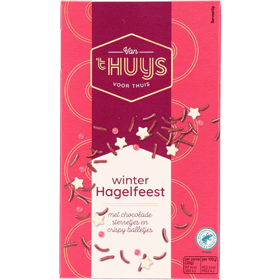 Foto van Van 't Huijs Winterhagel op witte achtergrond
