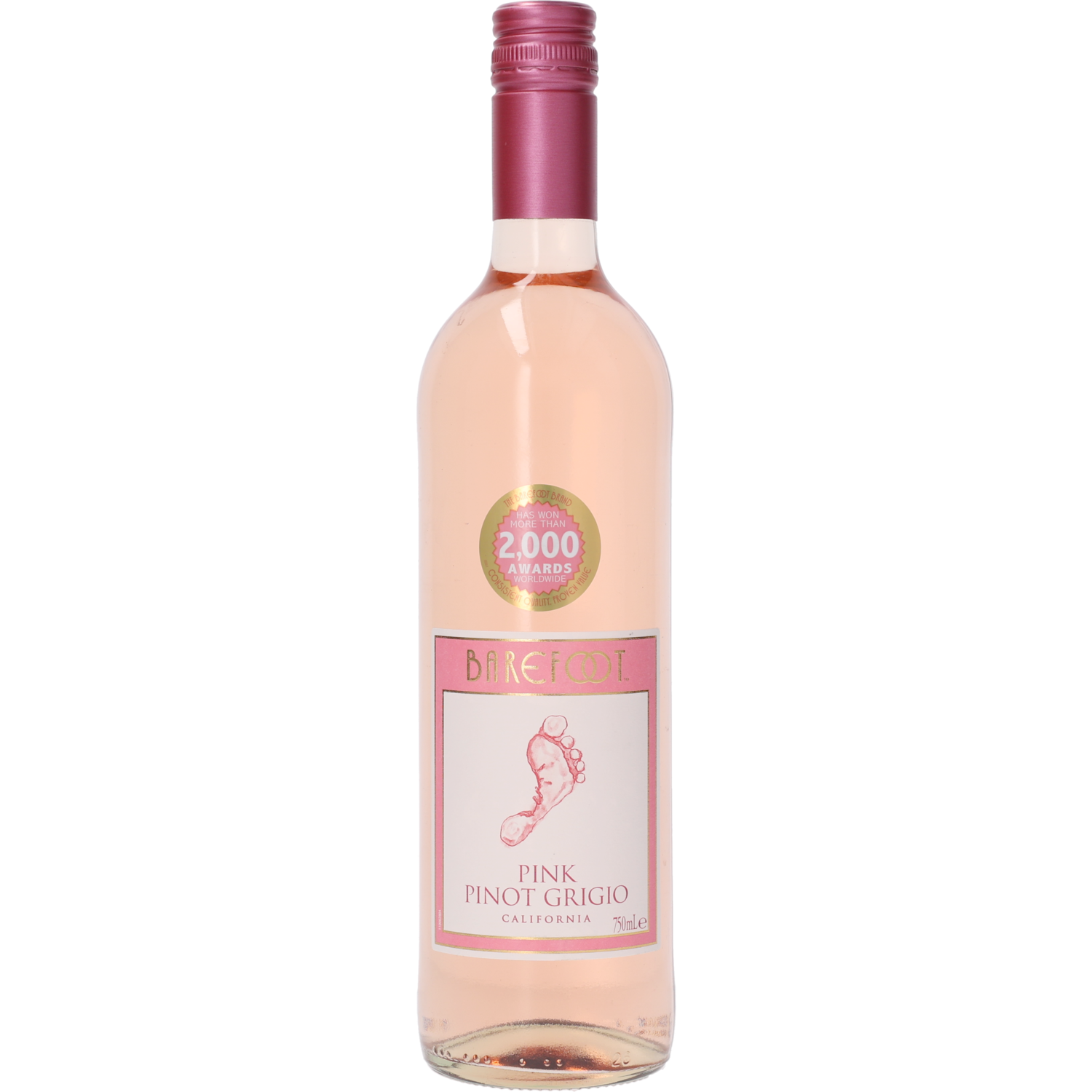 Barefoot Pinot grigio pink