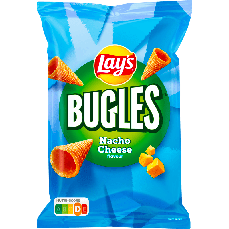 Lay's Bugles nacho cheese