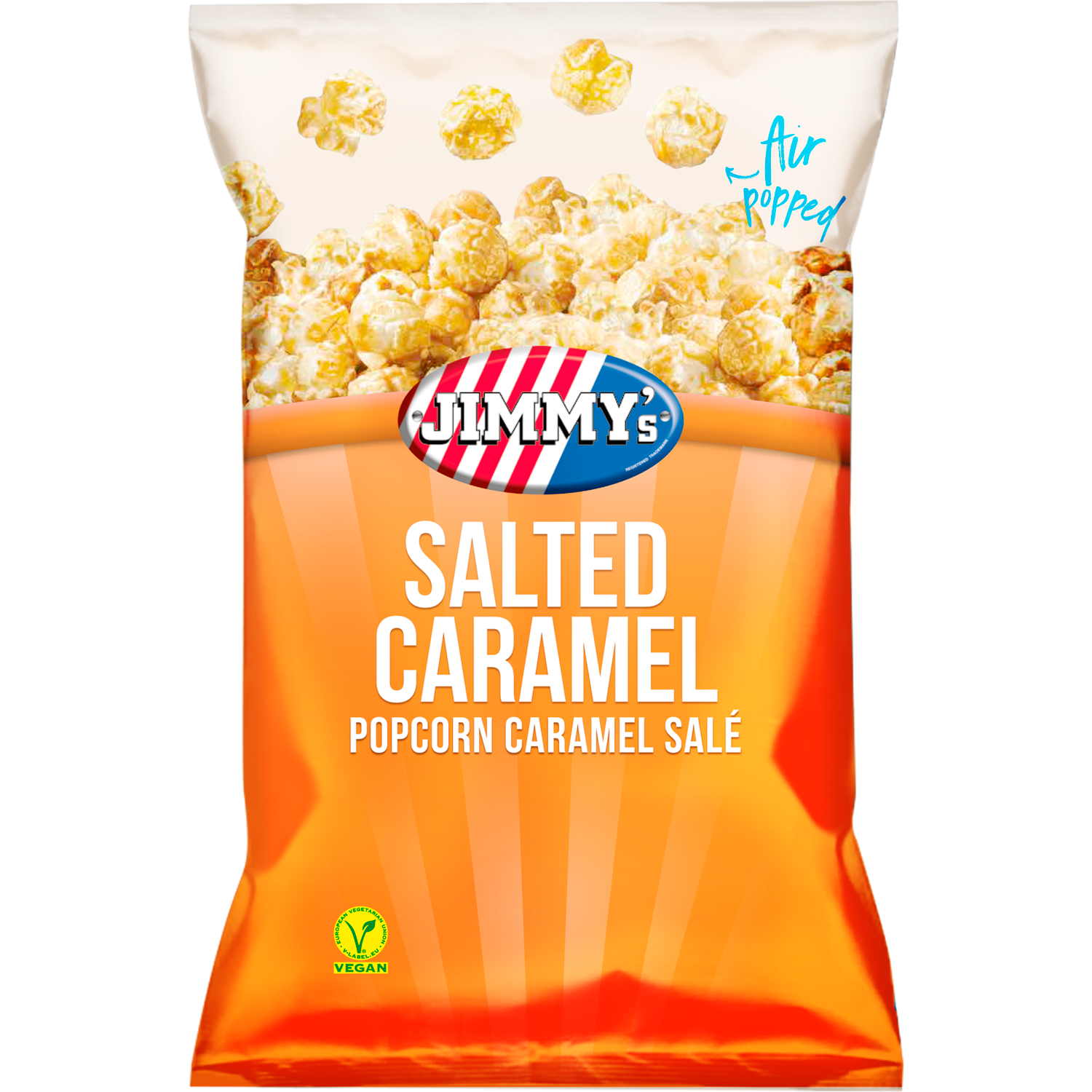 Jimmy's Popcorn salted caramel