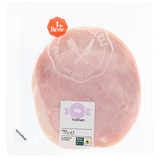 Foto van 1 de Beste Yorkham op witte achtergrond