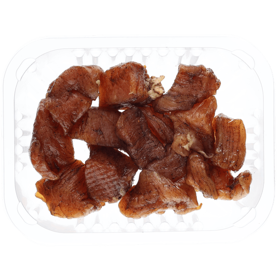 Foto van Van 't Huijs Mini varkenshaaspuntjes teriyaki op witte achtergrond