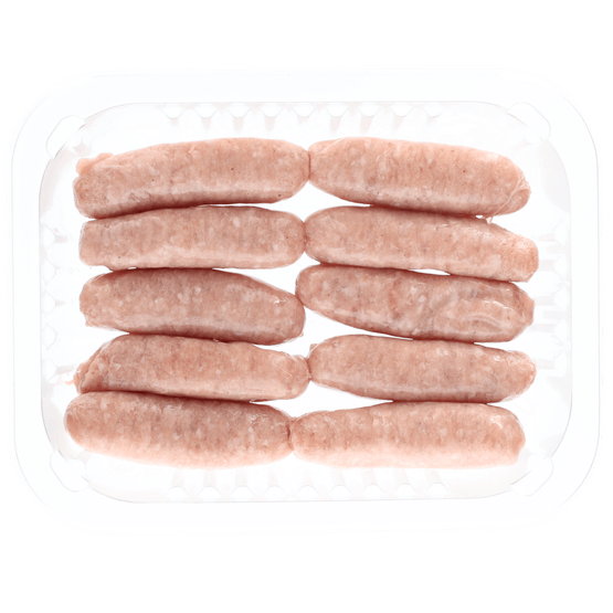 Foto van Van 't Huijs Maxi varkenschipolata op witte achtergrond