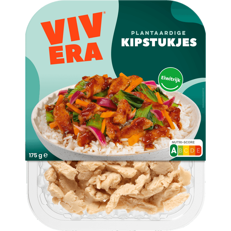 Vivera Plantaardige kipstukjes