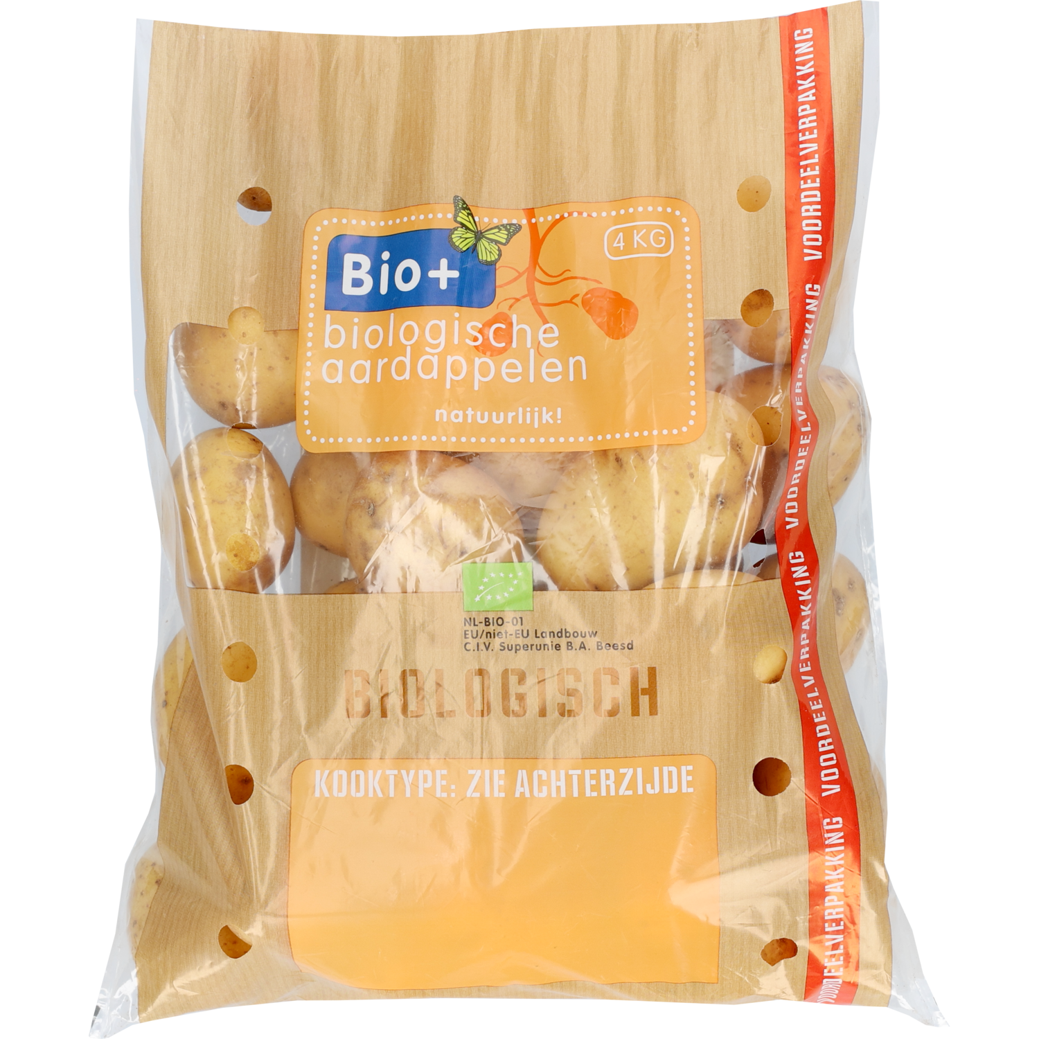 Biologische Aardappelen