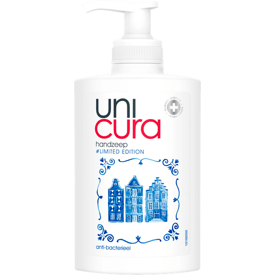 Foto van Unicura Vloeibare zeeppomp limited edition op witte achtergrond