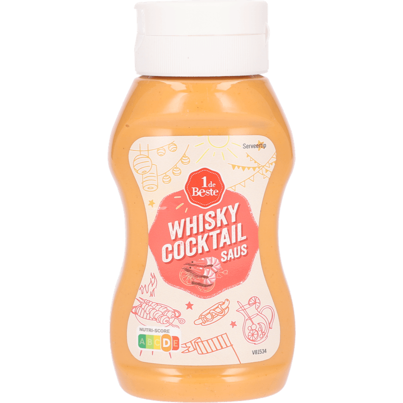 1 De Beste Whisky cocktailsaus