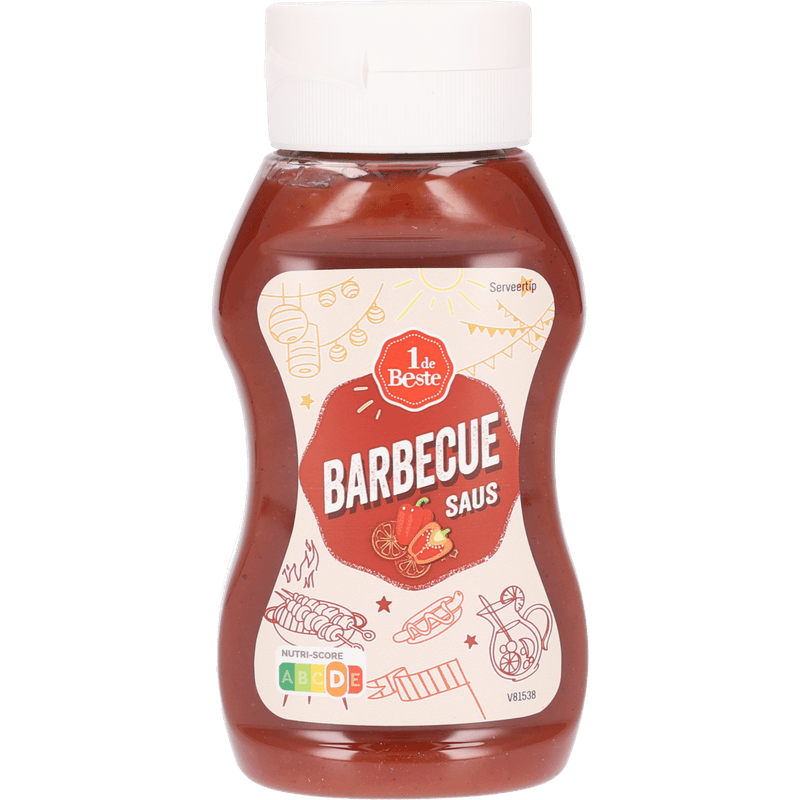 1 De Beste Barbecuesaus