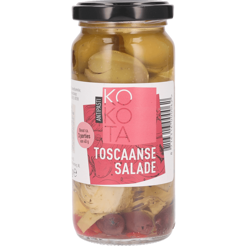 Kokota Toscaanse mix met artisjok en olijf