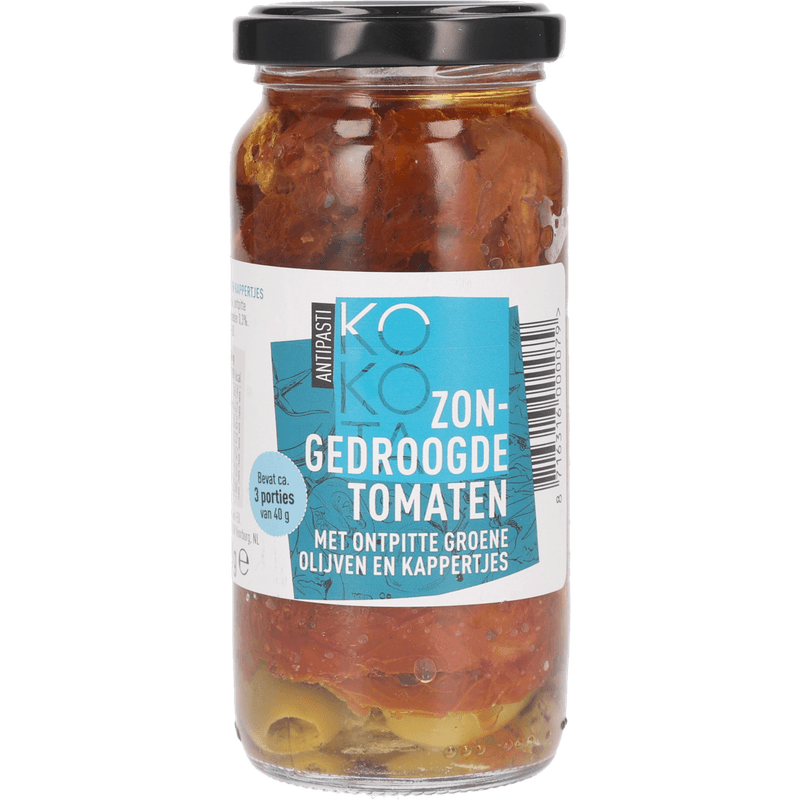 Kokota Zongedroogde tomaten mix