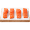 Thumbnail van variant Zalmfilet op huid 4 st.